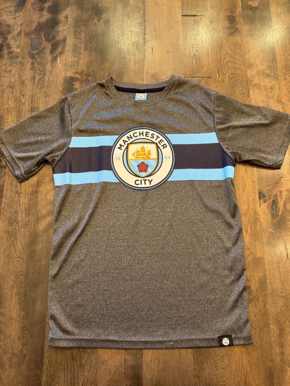 Manchester City FC Official Training Jersey